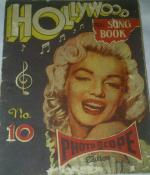 1955 Hollywood song book Indonésie