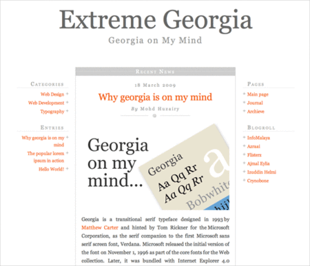 georgia
