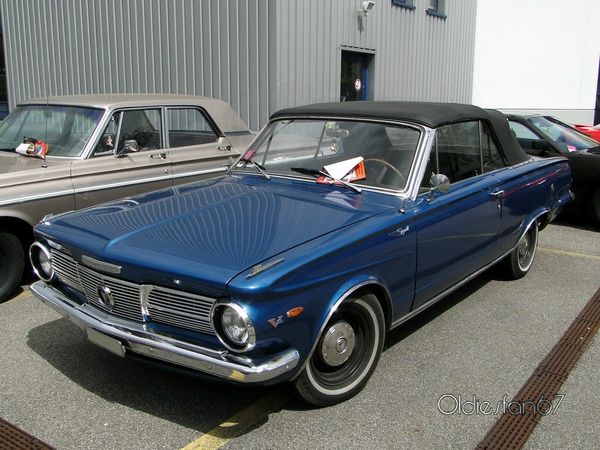 plymouth valiant signet convertible 1965 a