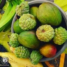 Pommes Cannelles Et mangues : #fruits de saison en #Martinique #welovemartinique IG ⊕ MARTINIQUE ® (@ig_m… | Cuisine antillaise, Fruits tropicaux, Fruits exotiques