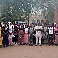 Sortie culturelle à Ouaga pour les lycéens 