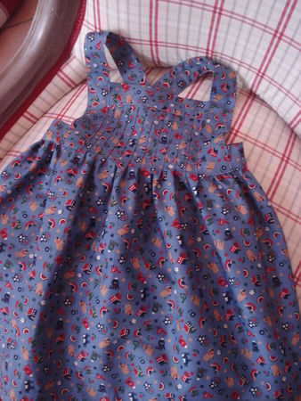 Robe petite fille