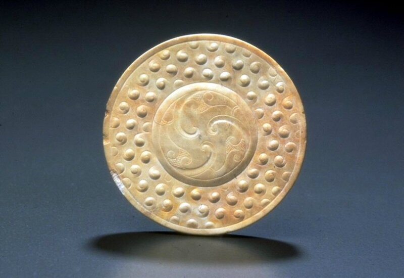 Sword pommel, China, Warring States Period (approx