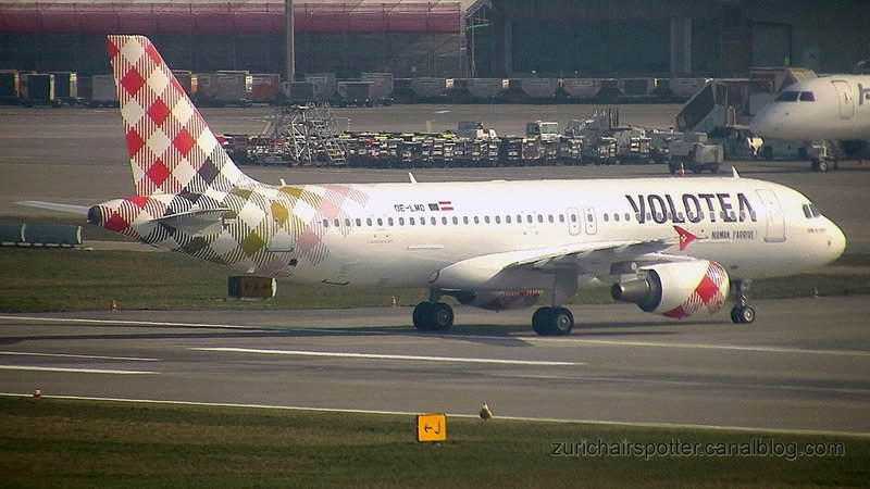 Airbus A320-214 (OE-LMO) Volotea Airlines2