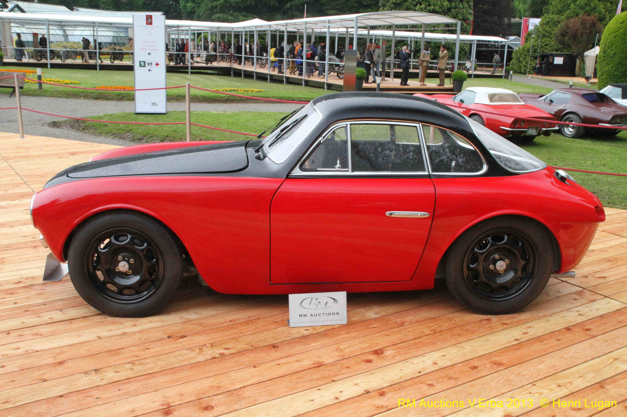 Moretti 750 Gran Sport #1290S_03 - 1953 [I] HL_GF