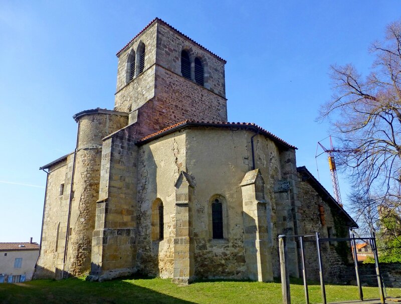 église de Chaméane