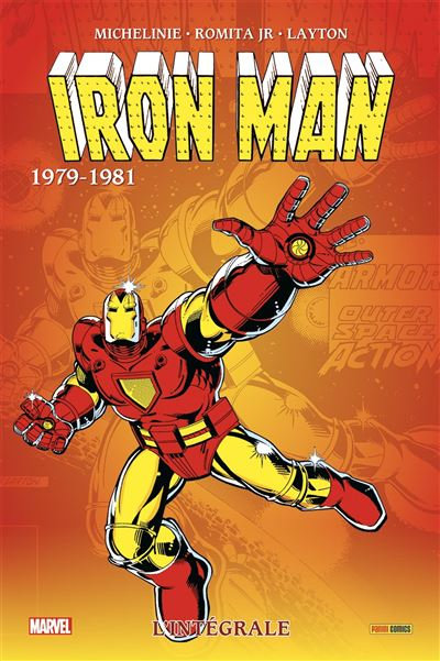 intégrale iron man 1979-81