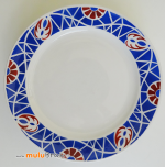 ASSIETTE-SARREGUEMINES-ROBINSON-8-muluBrok-Vintage
