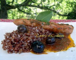 Riz_rouge_de_Camargue_et_saucisses