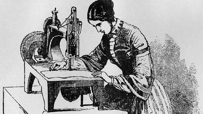 Sewing-Machine-Elias-Howe