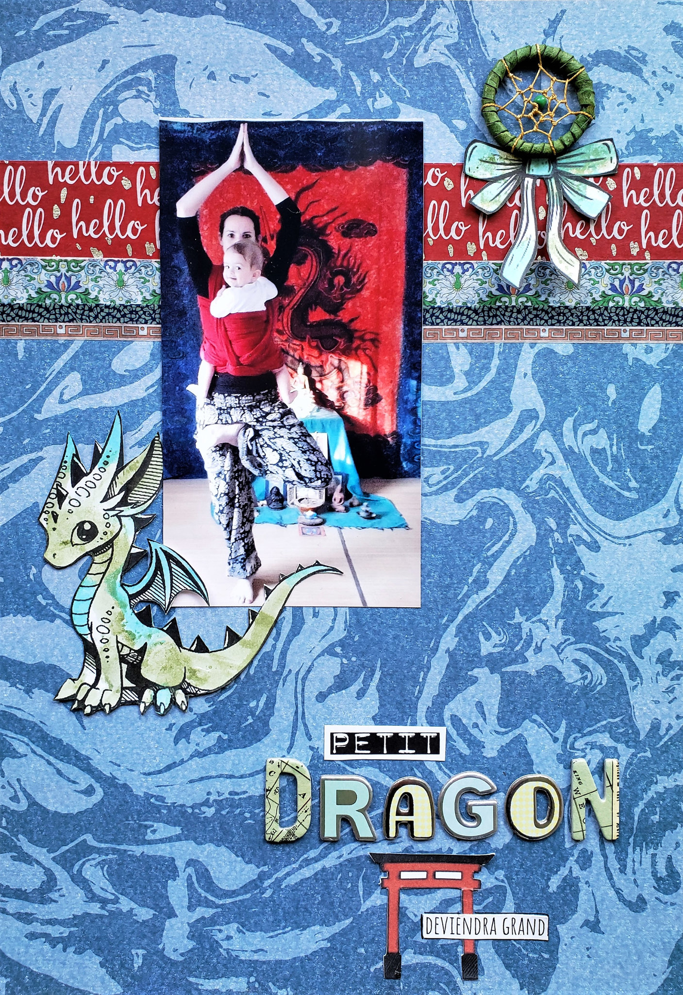Pack 7 Petit Dragon