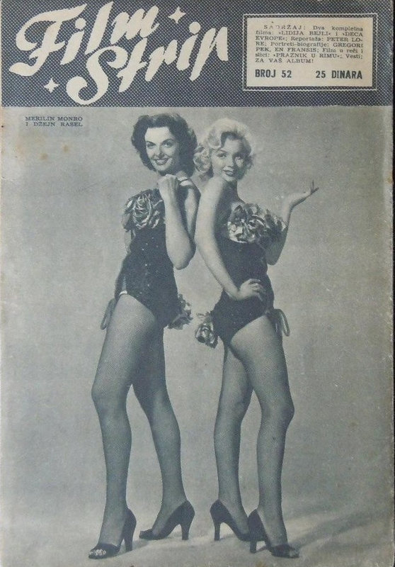 1953 Film Strip croatie