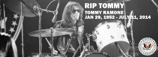 Tommy Ramone RIP