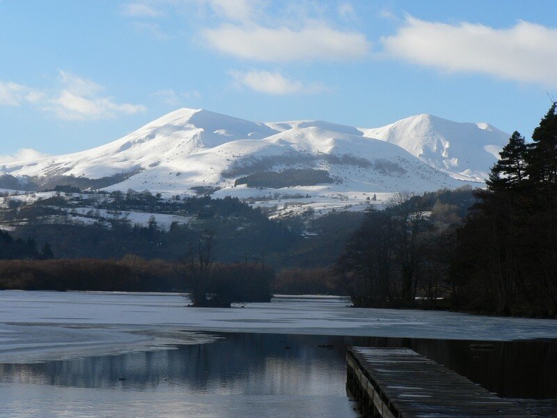 le lac Chambon