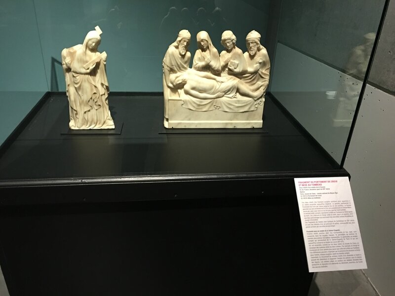 Scriptorial Avranches exposition Moyen-Age musée Cluny oeuvres