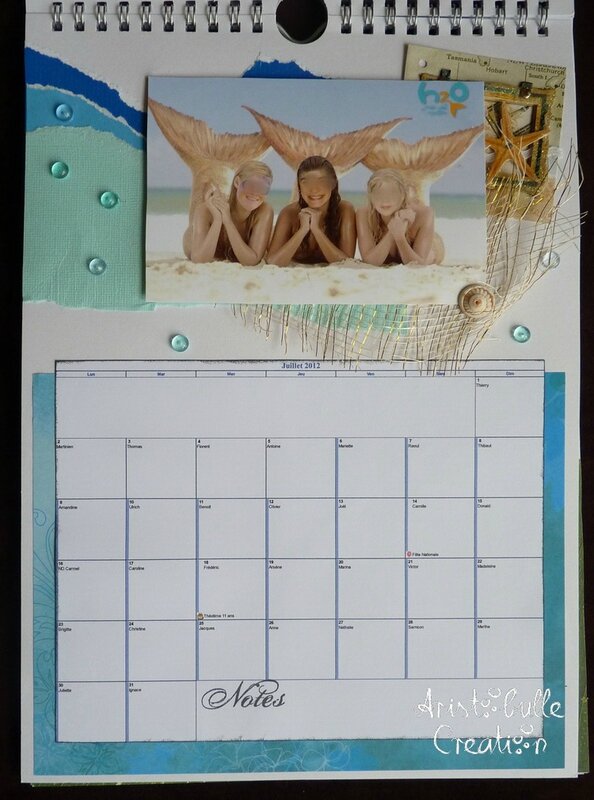 Calendrier 2012 - 7 juillet