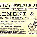 COMMENT LA VILLE DE GUERET S'EST JADIS BRUSQUEMENT PASSIONNEE POUR LA BICYCLETTE... 