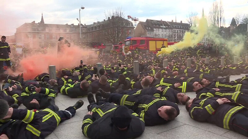 800 pompiers