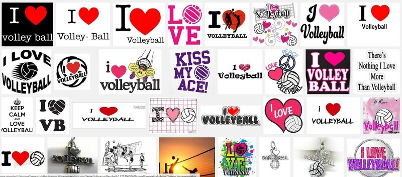 I love Volley Ball