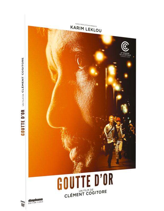 GOUTTE D'OR_FOURREAU_SLIM_DVD