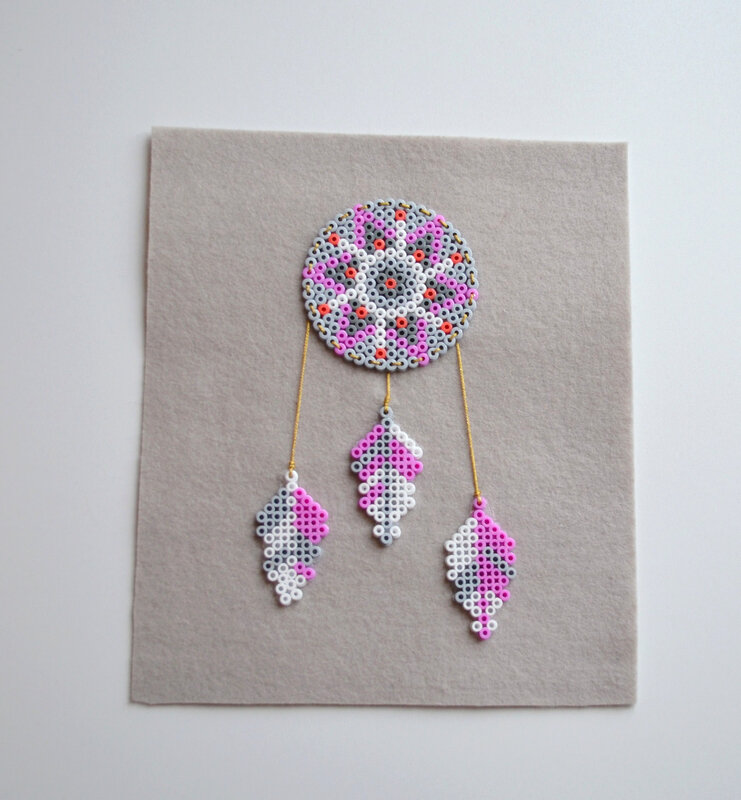 Pochette tablette-Ipad- feutrine-perles hama-tuto-la chouette bricole (2) - copie