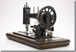 7842839-old-sewing-machine