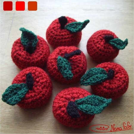 Pommes au crochet