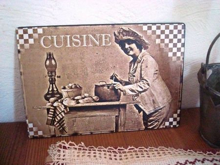 plaque-de-porte-cuisine-sepia-madame-cuisine-deco-cuisine-retro