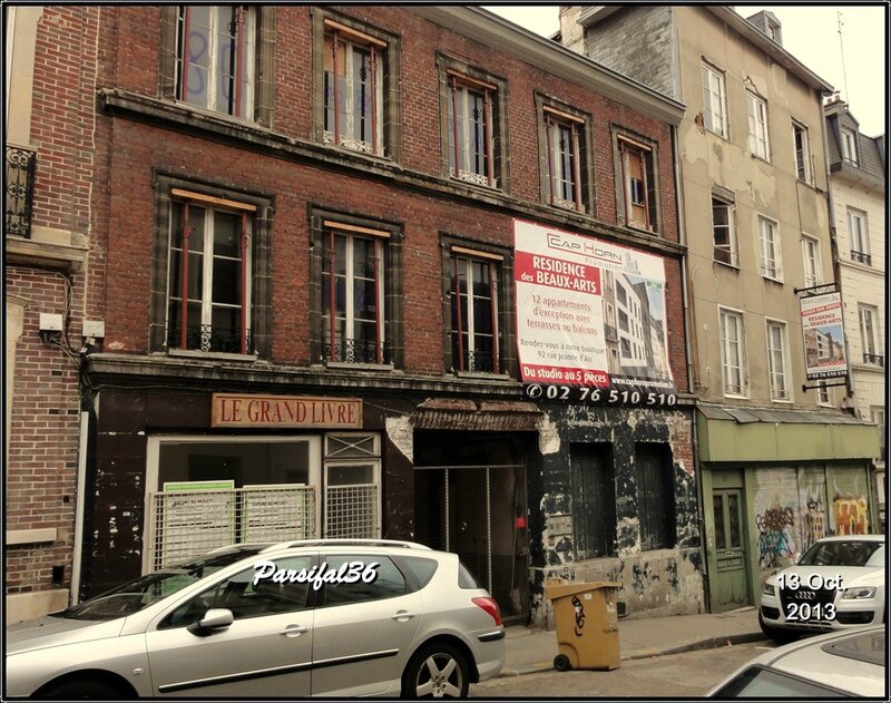Rouen - Librairie
