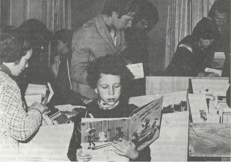Foire aux livres 1978 Lionceau 11 Nov p1 Lecteurs