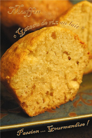 Muffins Gateau de riz au lait_5