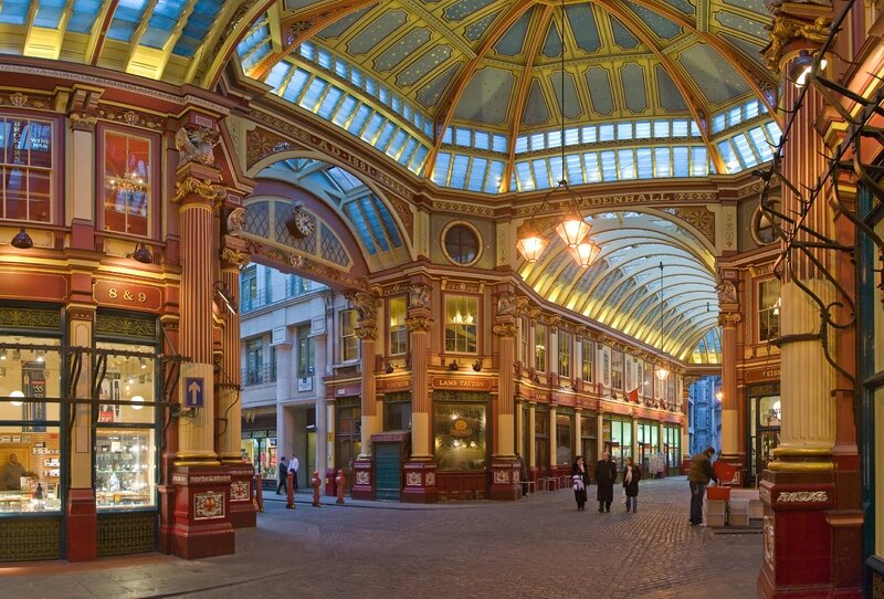 Leadenhall market