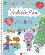 Violette Rose fête Noël couv