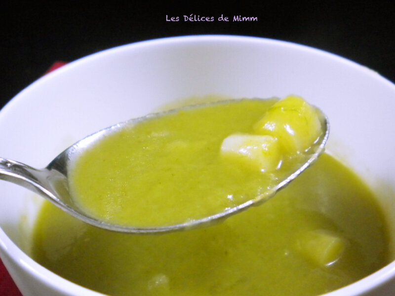 La soupe poireaux-pommes de terre de ma grand-mère 3