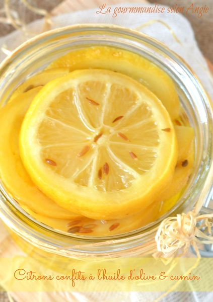 citron cumin huile olive conserve confit