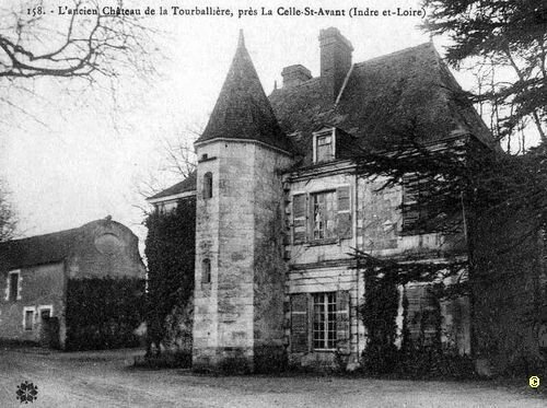 La Celle-Saint-Avant manoir La Tourballiere