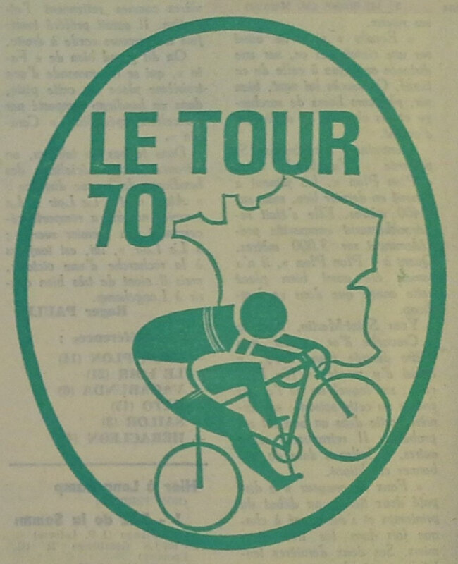 1970 06 XX3 Tour de France Est Républicain R