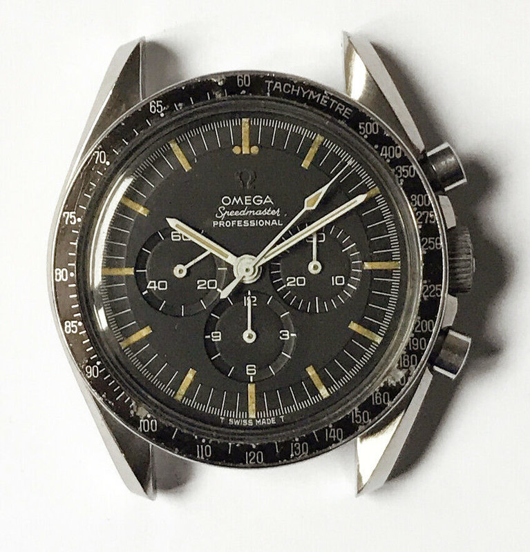 speedmaster 321 105012 cadran tropical index tritium vanille