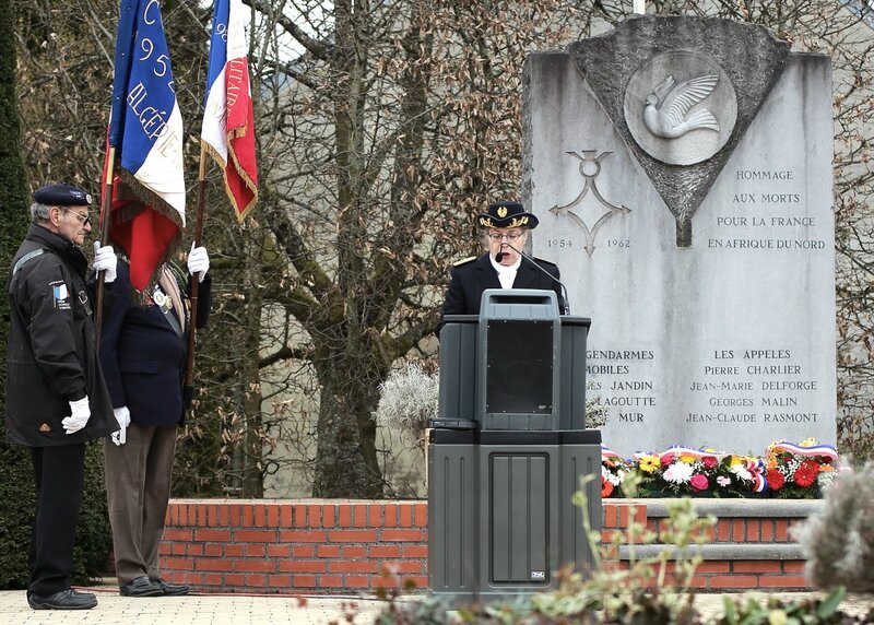 HIRSON 19 MARS 2015 discours Odile Bureau