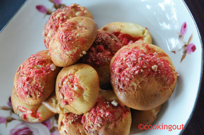 Des chouquettes roses trop choutes recettes dessert Les chouquettes