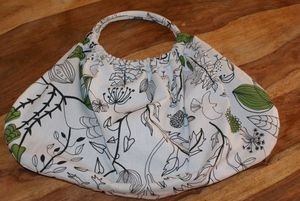 Sac boule, Amandine