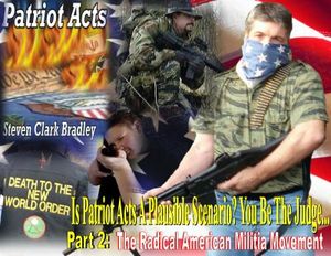 The Radical American Militia Movement
