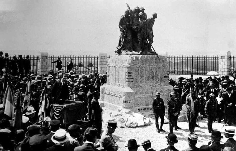 Monument Reims 1924