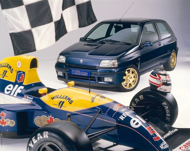 renault la french touch palmares clio williams 1