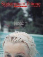 1995 SÜDDEUTSCHE ZEITUNG MAGAZIN