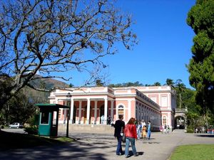 Le Musée Impérial de Petrópolis