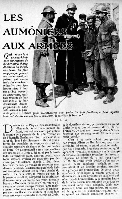 Les aumoniers aux armées1