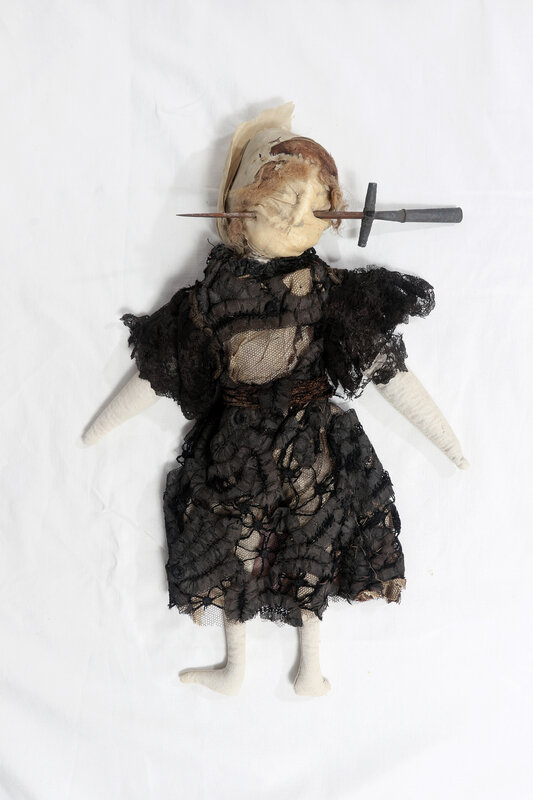 Poppet (c) Museum of Witchcraft and Magic, Boscastle