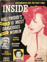 1956 ou 1957 Inside Hollywood Us