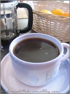 recettes Café préparé dans une cafetière à piston (french press)